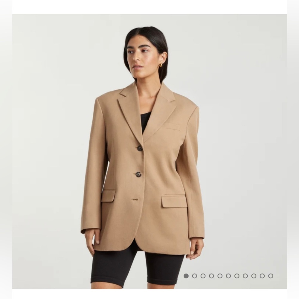 Everlane 80s blazer in Tan!